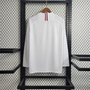 18-19 PSG White Champions League Long sleeve 4