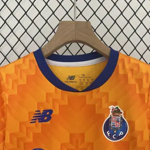 24-25 Porto Away Kid Kits Youth Apparels Sport AAAAJersey Yupoo 8