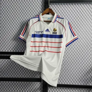 1998 France away white 7