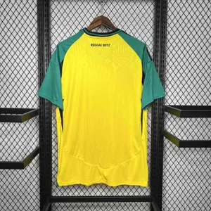 2024 Jamaica Home Kit Soccer Apparel AAAAJerseys Dropshipping Yupoo 2