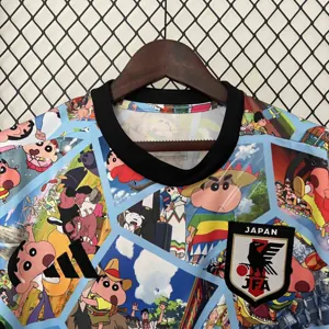 2024 Japan Crayon Shin-chan Special Edition Kit Jerseys Supllier Yupoo 4
