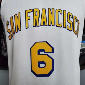 Warriors San Francisco YOUNG#6 White 4
