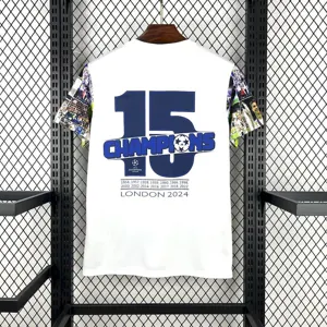 25-26 Real Madrid 15 UCL Champions Special Edition T-Shirt Football Apparels Soccer AAAAJersey 1