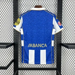 25-26 Deportivo La Coruna Home Shirt Soccer Uniforms Soccer AAAAJersey Factory Yupoo 5