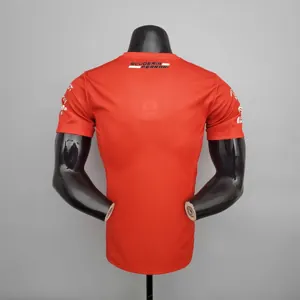 F1 Formula One; Ferrari racing suit red 10