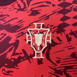 2024 Portugal Training Kit Red UEFA Euro Shirt Football AAAAJersey Supplier 7