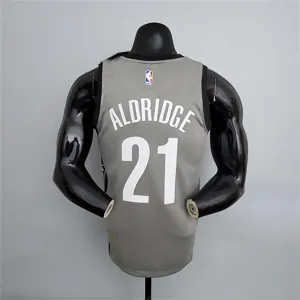 Nets Aldridge #21 Flyer Grey 5