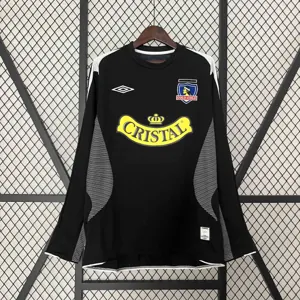 2006 Colo Colo Away Retro Long Sleeve Kit Football Replicas Yupoo 1