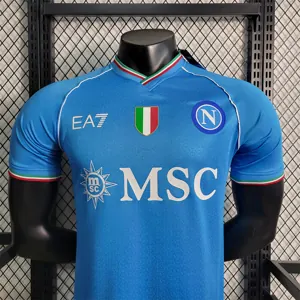 23-24 Players Napoli Home Size S-XXL Soccer Jersey 4
