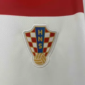 2024 Croatia Home Kit UEFA Euro Shirt Jerseys Supllier Yupoo 2