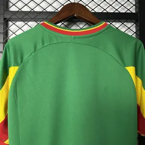2002 Senegal Away Retro Kit Vintage Shirt AAAAJersey Wholesale Yupoo 1
