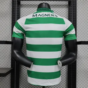 24-25 Celtic Home Kit Player Version Shirt AAAAJersey Wholesale Yupoo 6