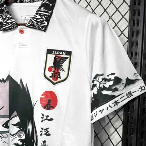 2024 Japan Sasuke Uchiha Anime Special Edition Kit Soccer Uniform AAAAJersey Dropshiping Yupoo 3