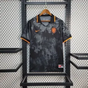 2025 Netherlands Special Edition Black Shirt Soccer AAAAJersey Yupoo
