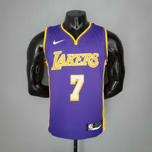 ANTHONY#7 Lakers purple yellow
