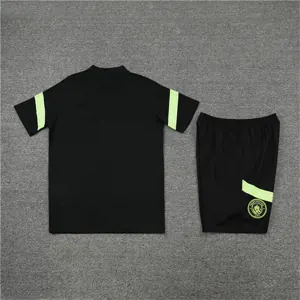 22-23 Manchester City Training Kit Black 2