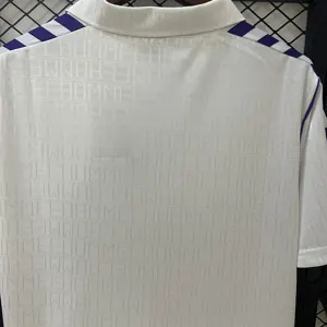 89-90 Real Madrid Home Retro Kit Vintage Shirt AAAAJersey Dropship Yupoo 4