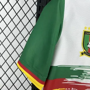 2025 Cameroon Third Away Kit Football T-Shirt AAAAJersey Supply Yupoo 1