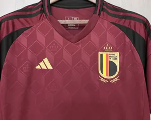 2024 Belgium Home Kit Cheap Jerseys Yupoo 8