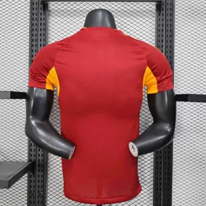 25-26 AS Roma Home Kit Player Version Shirt AAAAJersey Wholesale Yupoo 2
