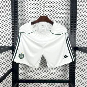 25-26 Celtic Home Shorts Football Trousers Soccer AAAAJersey Yupoo
