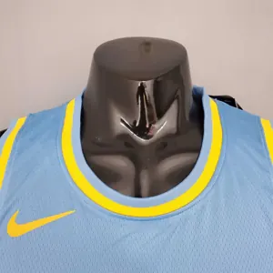 2021 KUZMA#0 Lakers Minneapolis Edition Blue 2