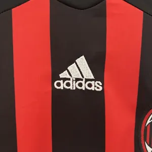 06-07 AC Milan Kids Retro Home Kits Cheap Jersey Yupoo 6
