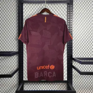 17-18 Retro Barcelona Third Away S-XXL 1