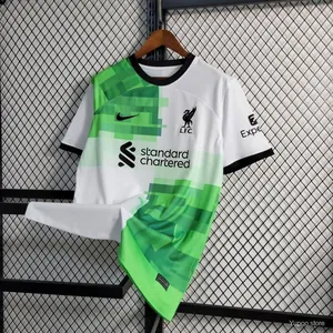 23-24 Liverpool Away Size:S-2XL cheap soccer jerseys 8