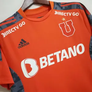 22-23 University of Chile orange training suit 9
