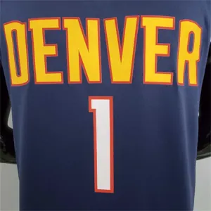 Nuggets Porter jr.#1 Navy Blue 6