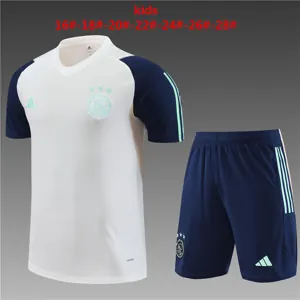 23-24 Ajax Kids Training Soccer Jerseys Yupoo