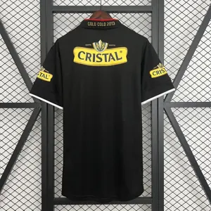 2013 Colo Colo Away Retro Kit Vintage black Shirt Football AAAAJersey Wholesale Yupoo 6