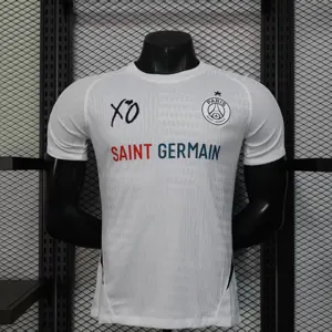 25-26 PSG Special Edition XO Player Version Soccer White AAAAJersey Yupoo