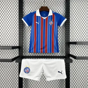 26-27 Bahia Away Kid Kits Football Youth Apparels AAAAJersey Wholesale Yupoo 6