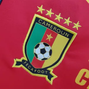 Cameroon special edition red 7