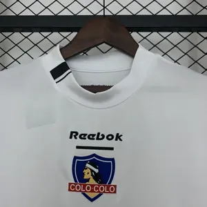 2004 Colo Colo Home Retro Kit Vintage Shirt AAAAJersey Supply Yupoo 6