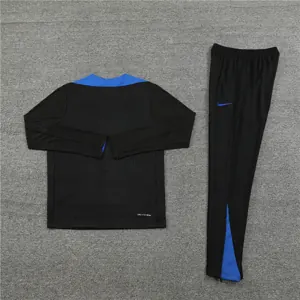 2024 Netherlands Player Long Sleeve Training Suit Football Shirts 1