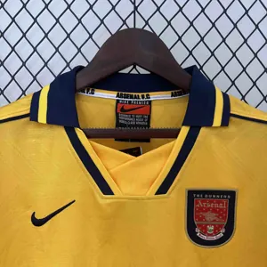 96-97 Arsenal Away Retro Kit Soccer Uniform AAAAJerseys Dropshipping Yupoo 5