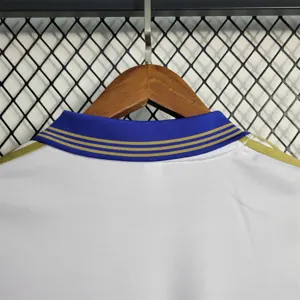 23-24 Real Madrid white POLO 1