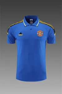 Manchester United Polo color blue 17