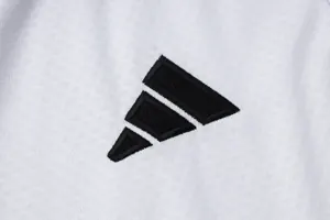 25-26 Real Madrid Polo White&Black Training Kits Football Tracksuits 7