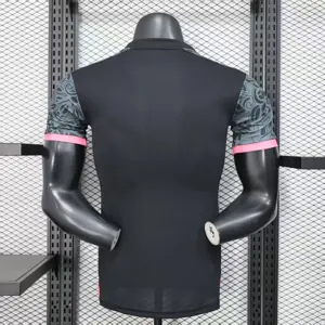 2025 Palestine Black Special Edition Kit Player Version Shirt AAAAJersey Dropship Yupoo 1
