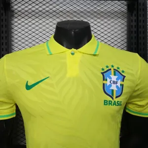 2025 Brazil Special Edition Polo kit Player Version Soccer AAAAJersey Yupoo 1