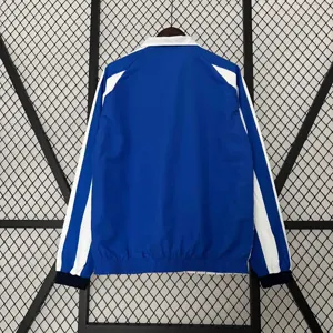 23-24 San Luis Reversible Windbreaker White&Blue Double-Sides Jacket Soccer Jerseys For Sale 2