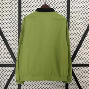 2024 Denmark Trench Coat Reversible Windbreaker Double-Sides Jacket Soccer AAAAJersey Yupoo 5