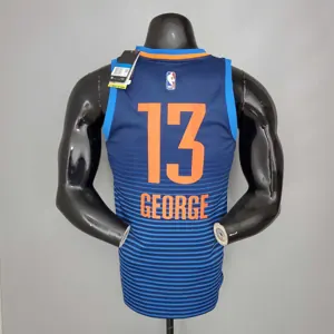 GEORGE#13 Thunder Blue Stripes 5