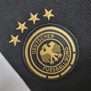 2022 German sweater loose version retro 2