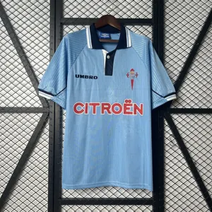 97-99 Celta Home Retro Kit Vintage Shirt AAAAJersey Wholesale Yupoo