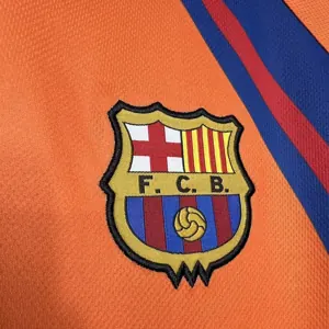 98-99 Barcelona Away Retro Kit Vintage Shirt Soccer AAAAJersey Yupoo 6
